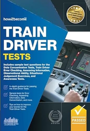 Train Driver Tests (Testing Series, Band 1) von How2Become Ltd